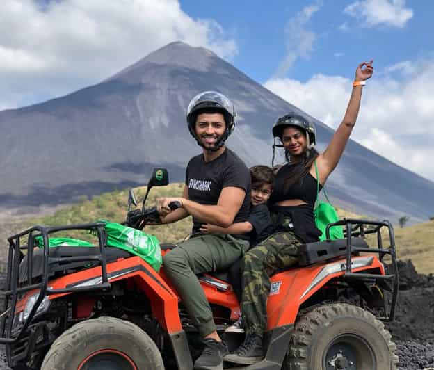 Antigua: Excursión en quad al Volcán Pacaya