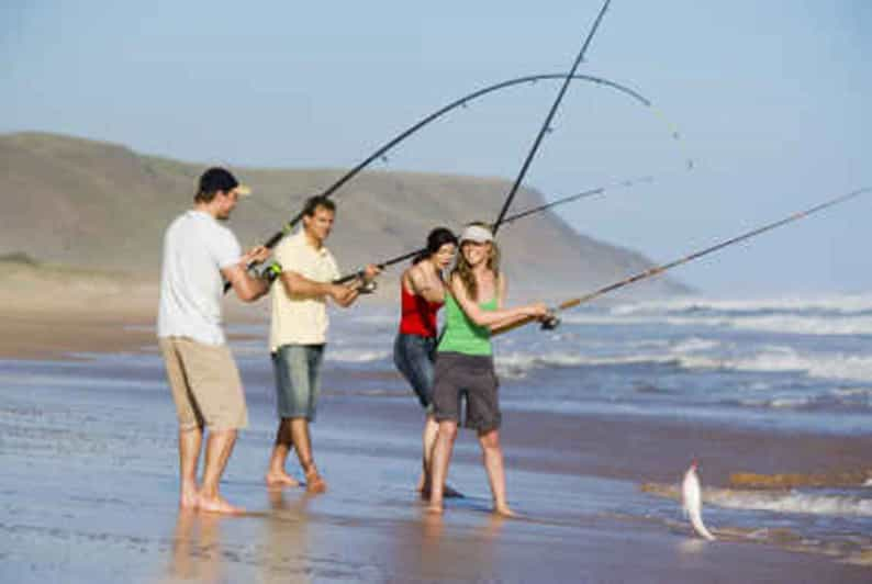 Mindelo: Experiencia de pesca y barbacoa