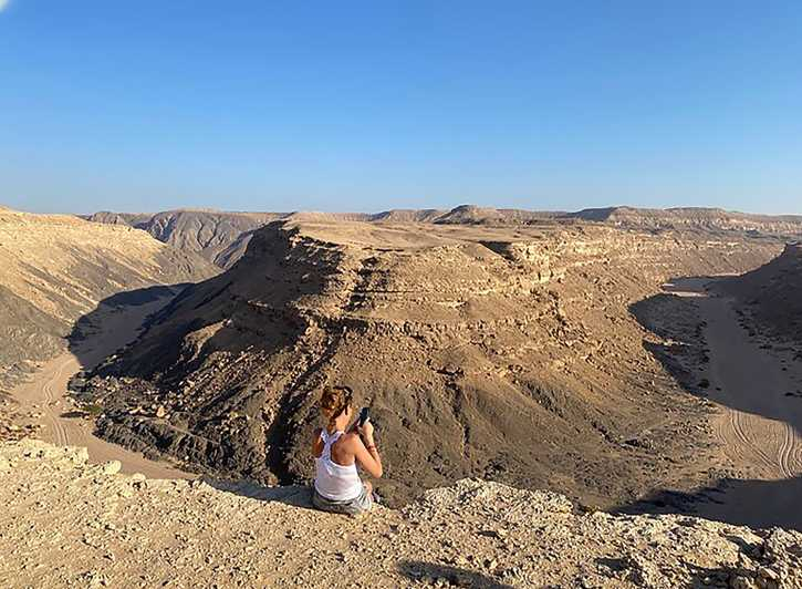 Safari al atardecer en Hurghada, cañón, oasis y observación de estrellas