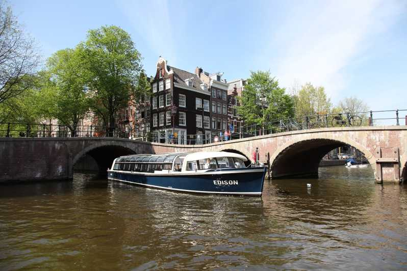 Amsterdam: Paseo en barco por el canal