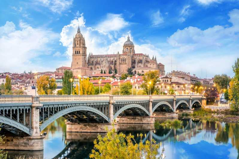 Desde Madrid: Excursión de un día a Salamanca y Ávila