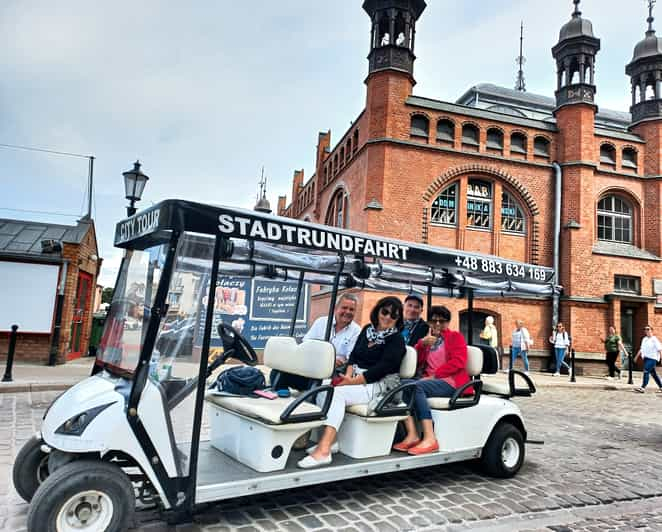 Gdansk: Visita de la ciudad en carrito de golf