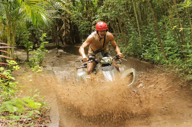 Bali: Uluwatu Paseo en Atv Por Bukit Sari