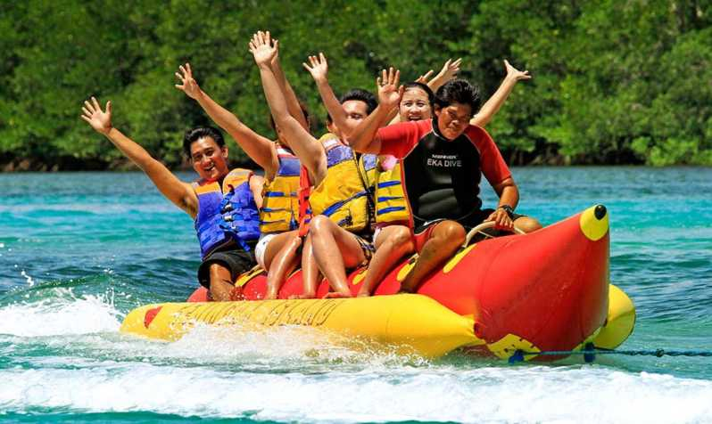 Bali: Paquete turístico de deportes acuáticos en Tanjung Benoa
