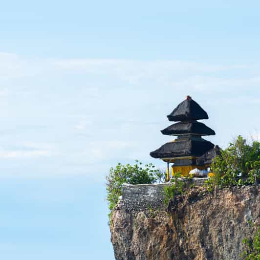 Uluwatu: Paseo en quad con danza Kecak