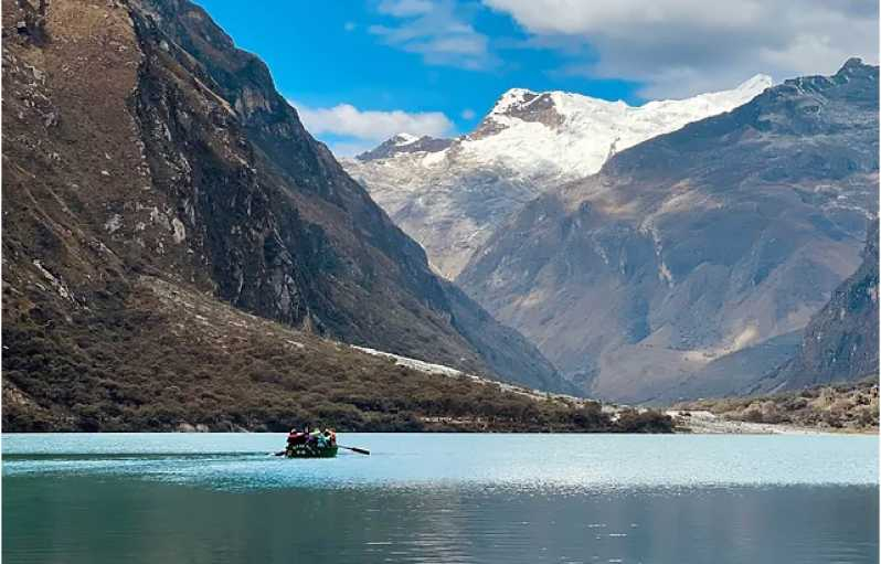 Desde Huaraz: Excursión de día completo a la Laguna de Llanganuco
