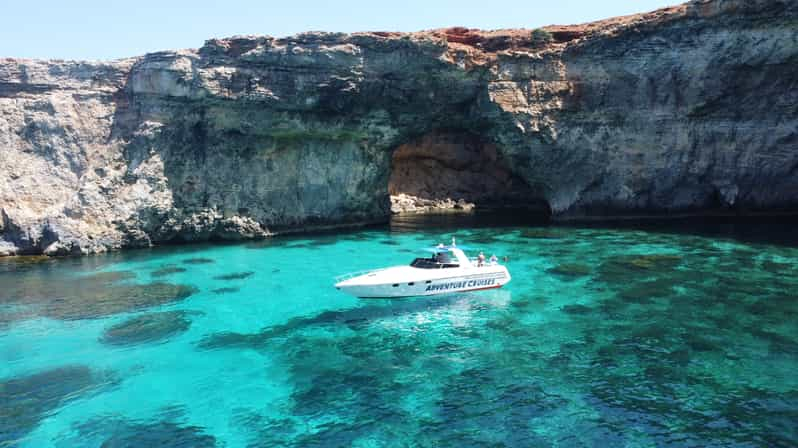 Sliema: Excursión en barco a Comino, Laguna Azul y Gozo