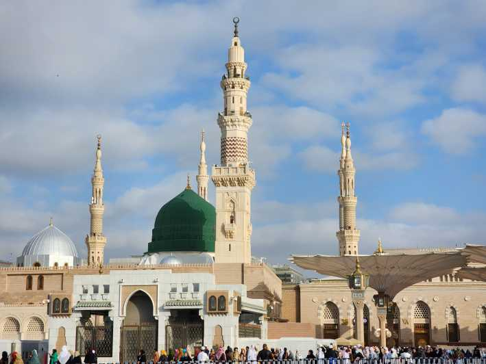 Medina: Lugares Santos de Medina y Ziyarat Tour Privado