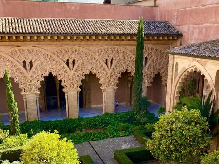 Zaragoza : Palacio de la Aljafería visita guiada en español