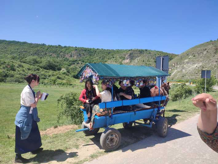 Moldavia: Visita a las Bodegas de Cricova y al Complejo Arqueológico de Orhei