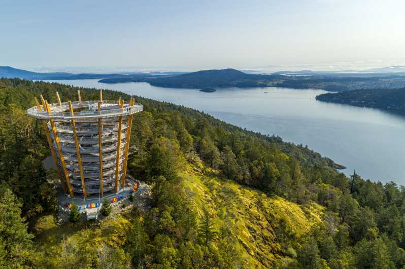 Isla de Vancouver: Entrada Malahat SkyWalk