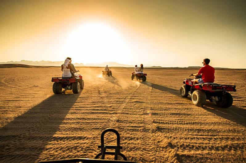 Sharm El Sheikh ATV, paseo en camello con cena barbacoa y espectáculo