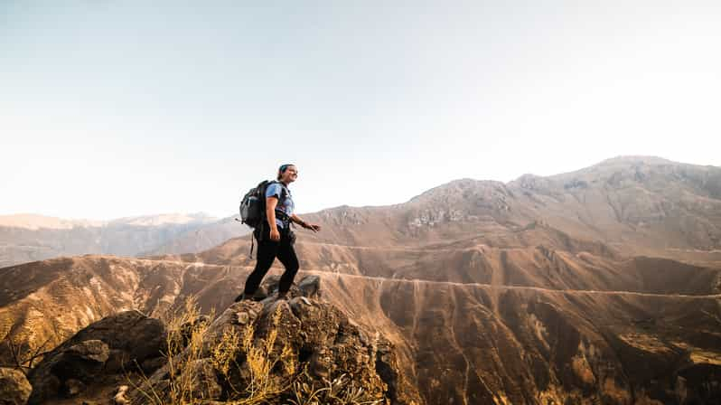 Desde Arequipa: Excursión de 3 días al Cañón del Colca