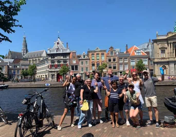 Visita guiada gratuita a pie por Haarlem con un lugareño