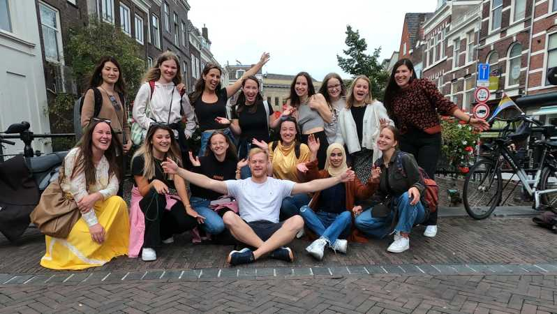 Utrecht: Tour a pie guiado por lo más destacado