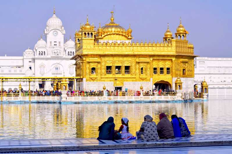 Amritsar : Templo Dorado y Jallianwala Bagh Tour privado