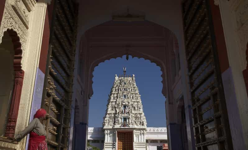 Visita Pushkar con bajada a Jaipur desde Bikaner