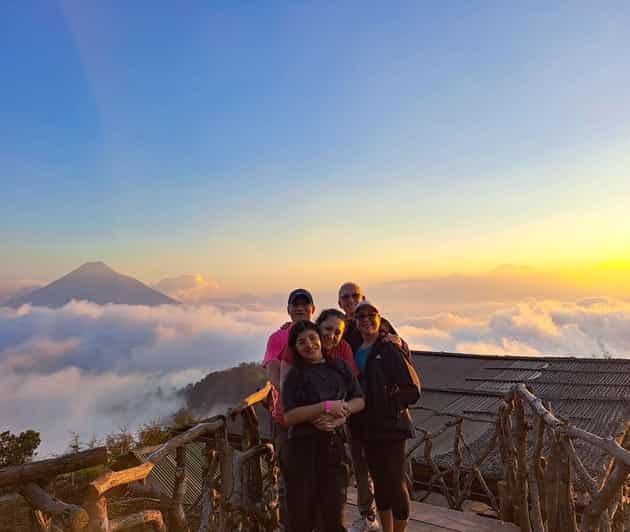 Antigua: Excursión guiada en quad al atardecer