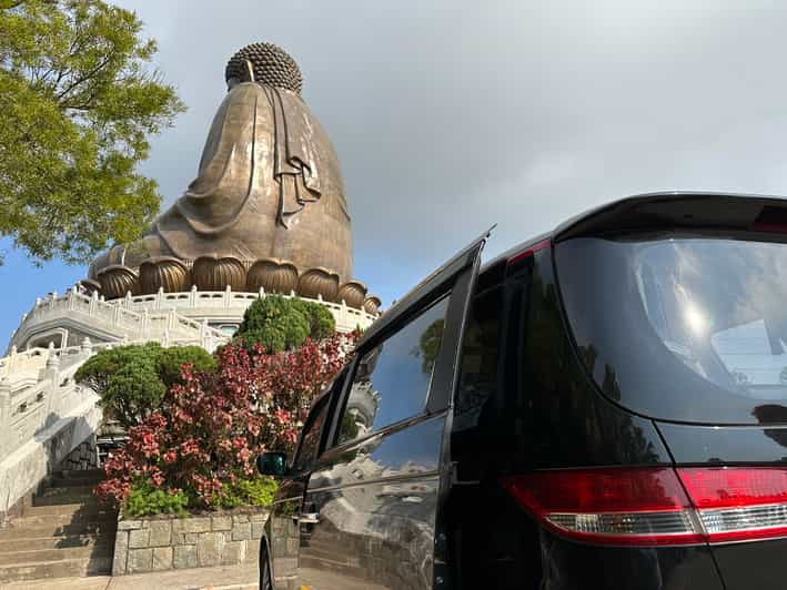 Excursión privada en coche de 5 horas por Lantau desde Hong Kong