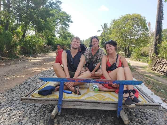 Tuk-Tuk de Battambang: Tren de Bambú, Cuevas Killing&Bat, Puesta de Sol