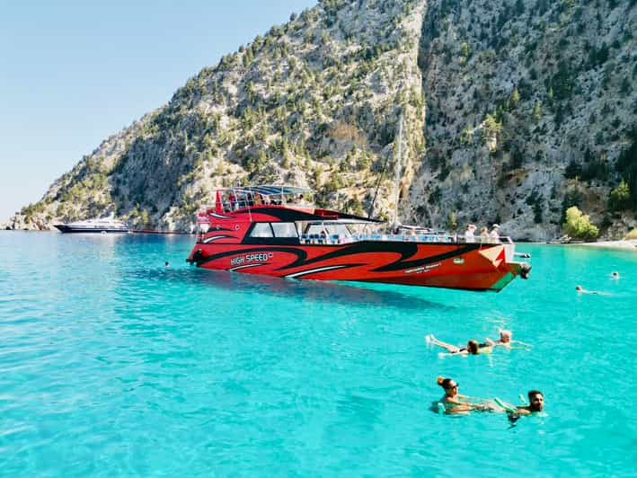 Rodas: Barco de alta velocidad a la isla de Symi y a la bahía de San Jorge