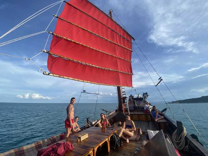 Hua Hin: Excursión de un día entero a Sam Roi Yot en velero
