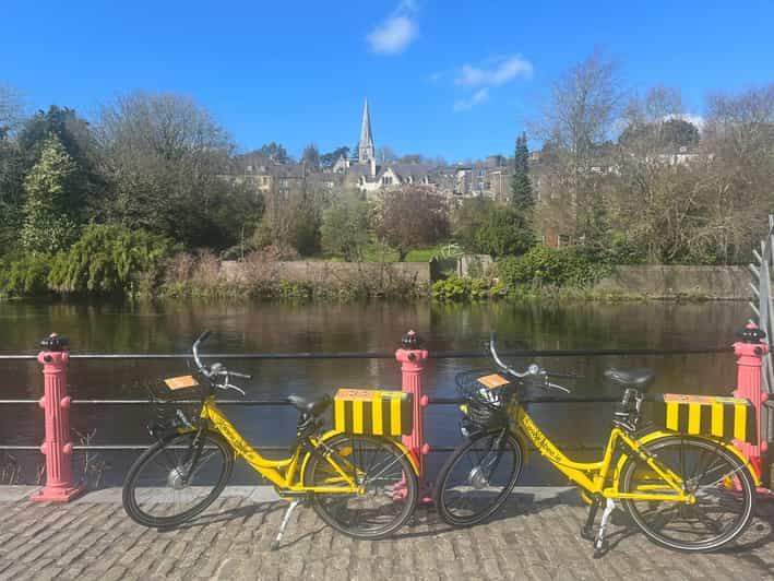 Cork: Visita guiada en bicicleta eléctrica por la ciudad