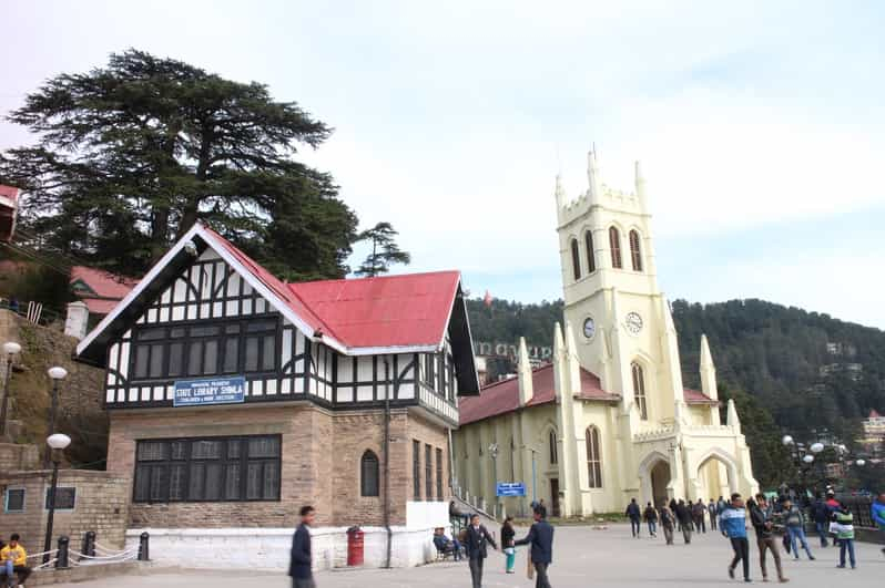 Excursión privada de 6 horas por la ciudad de Shimla