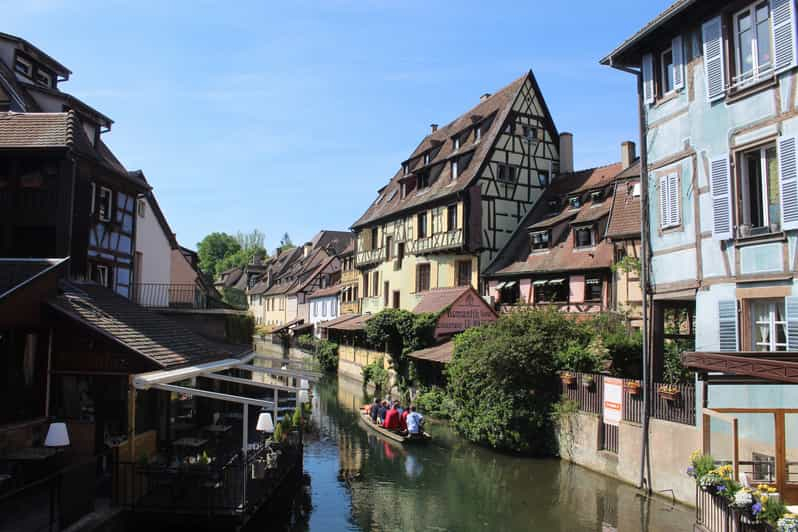 Colmar: tour a pie por los lugares más destacados y cata de vinos