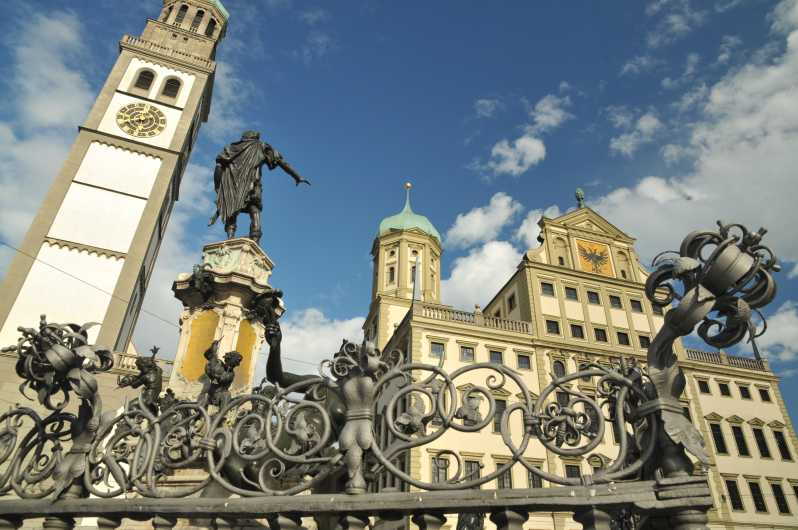 Augsburgo: Visita a pie en inglés con el Salón Dorado y la Fuggerei