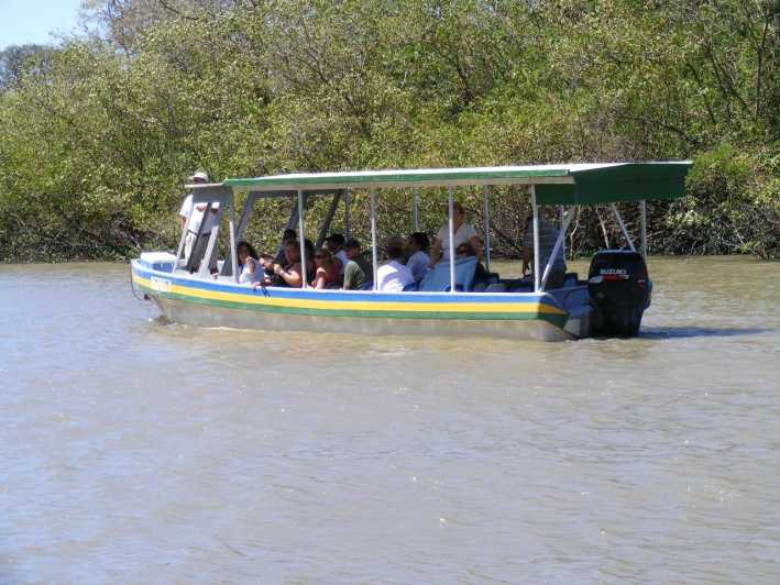 Guanacaste: crucero fluvial en el Parque Nacional Palo Verde
