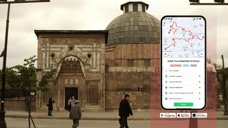 Konya: Visita rápida, Lo esencial de Konya