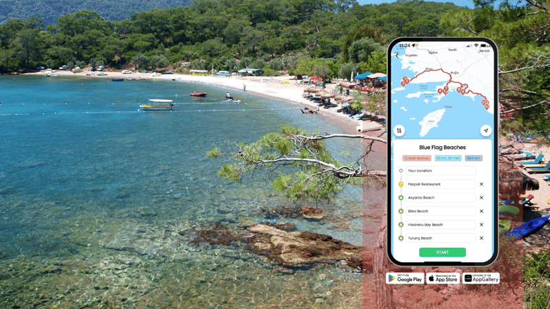 Muğla Playas con Bandera Azul