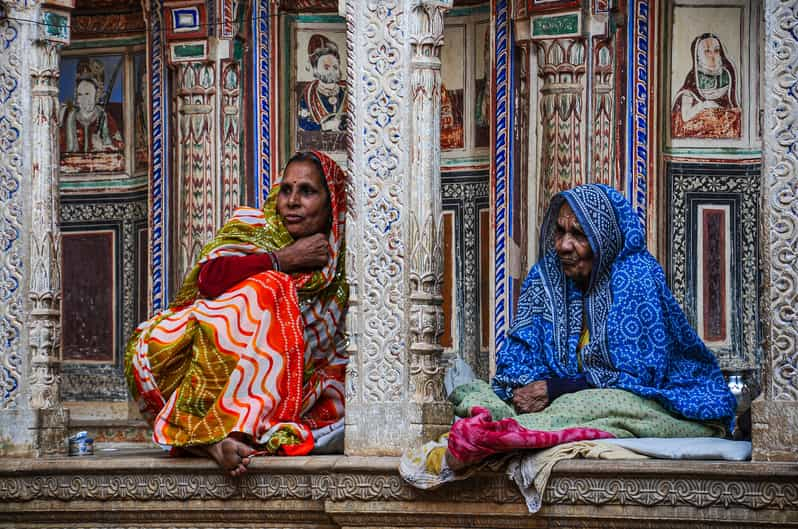 Excursión de 2 días a Mandawa desde Jaipur con regreso a Bikaner