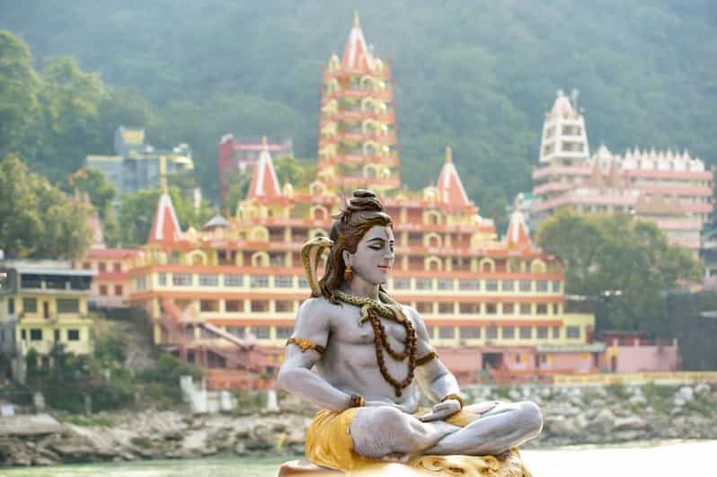 Excursión de un día con guía privado a Haridwar y Rishikesh desde Delhi