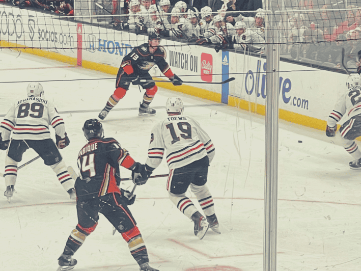 Los Angeles Entradas para el partido de hockey sobre hielo de los Anaheim Ducks