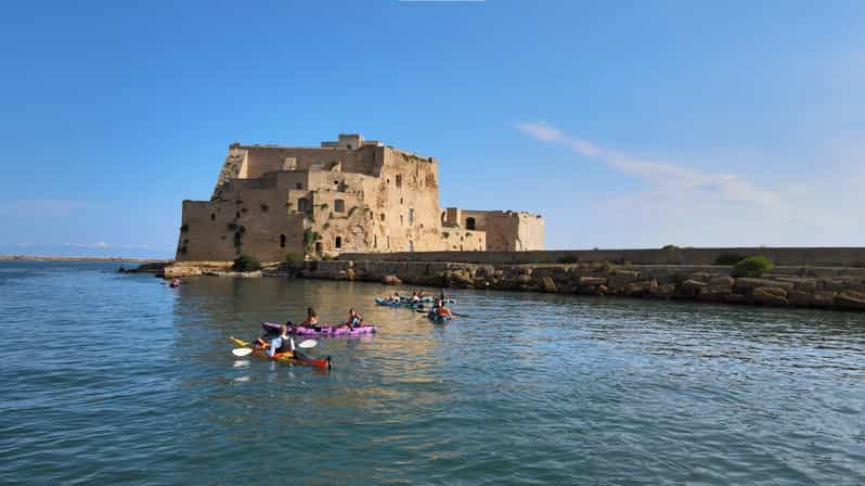 Brindisi: Descubriendo la Isla de Sant'Andrea y las Tortugas Gigantes