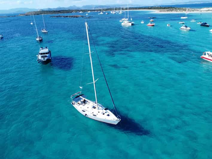 Excursión en barco a Formentera