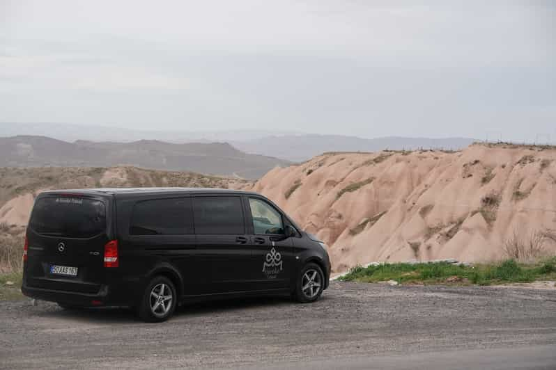 Traslado de/a Capadocia a/a Antalya en coche privado