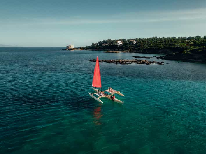 Alghero: Escursione in canoa a vela in riviera del corallo