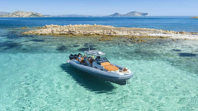 Olbia: Crucero por el Parque Tavolara con Aperitivo y Bebidas