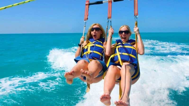 Desde EL Gouna Parasailing, Jet Boat, Deportes Acuáticos y Traslado