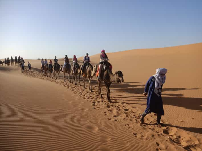 excursión de 4 días por el desierto de marrakech a las dunas de merzouga