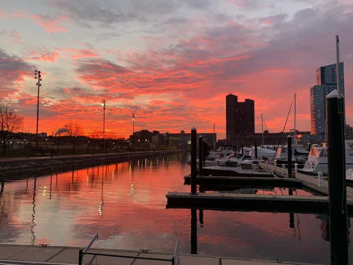 Baltimore: Crucero al atardecer por el puerto interior