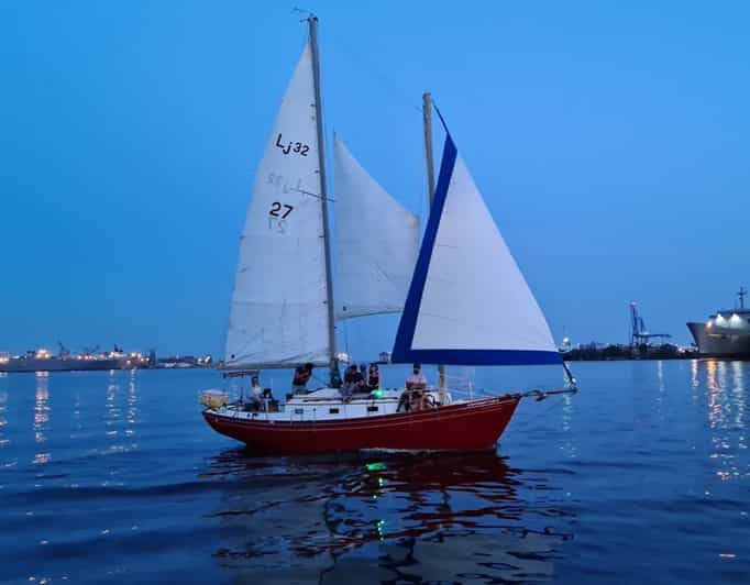 Baltimore: Crucero Inner Harbor Moonlight