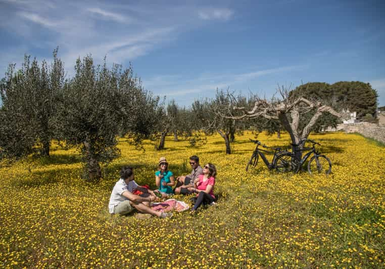 Recorrido en e-bici por el anillo entre Locorotondo y Martina Franca