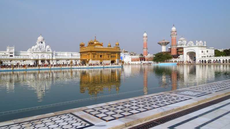 Desde Delhi: Excursión de 2 días a Amritsar en tren
