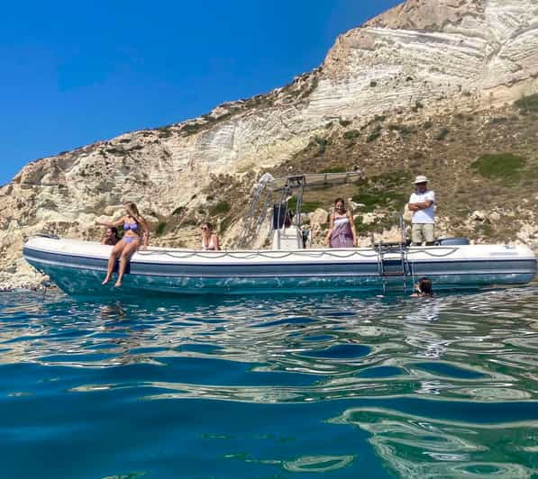 Cagliari: Excursión de medio día en barco por el Golfo de los Ángeles