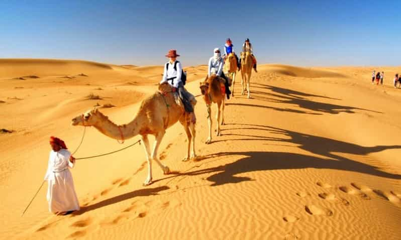 Safari por el desierto de las Dunas Rojas