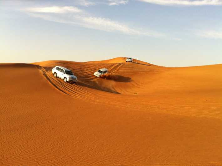 Paseo nocturno por las dunas del desierto en vehículo 4*4